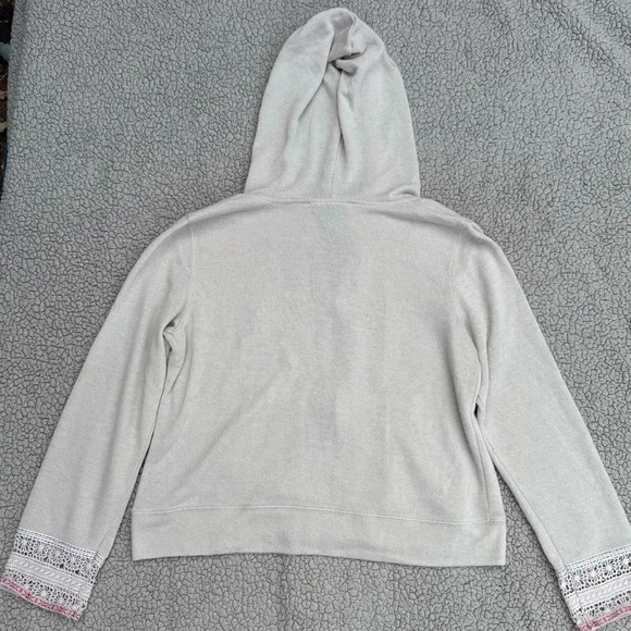 American rag zip up boho sweater - Picture 3 of 6